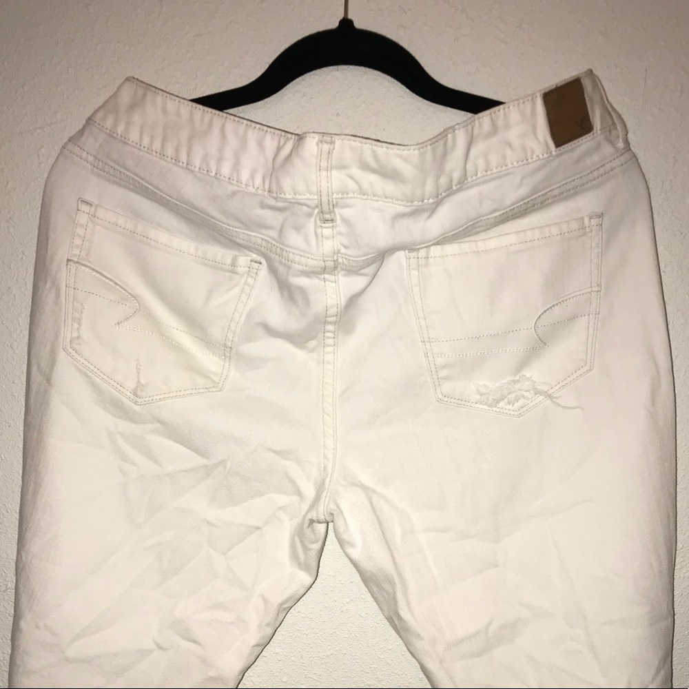 American eagle white jeans/pants